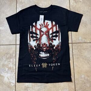 Sleep Token Mask T-Shirt Size SMALL New With Tags